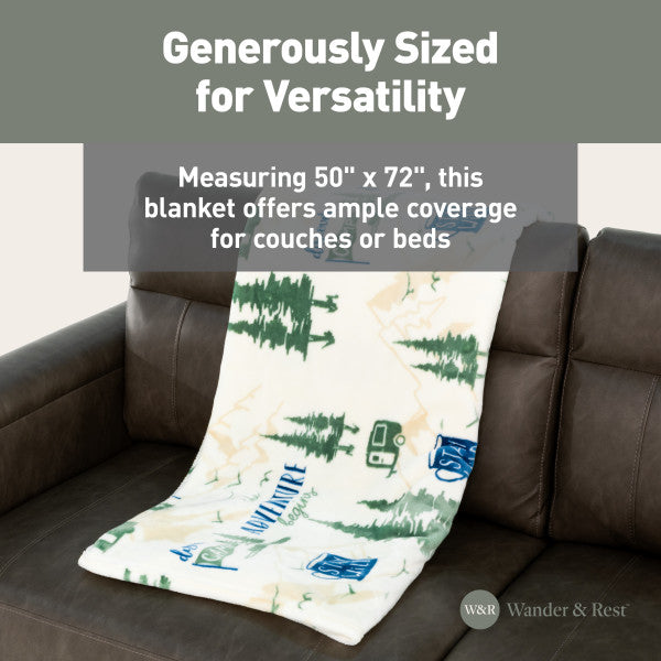 Lippert Blanket, 50 in Length x 72 in Width - 2024121155