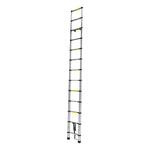 Lippert RV Ladder, 12 ft 6 in Extension Height, Aluminum, 330 lb Load Capacity - 2021097938