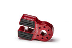 Factor 55 Winch Cable Shackle Mount, Fits 3/4 in Clevis Hook, Fits 3/8 in Diameter Steel Cables/Synthetic Winch Ropes, Red - 00050-01