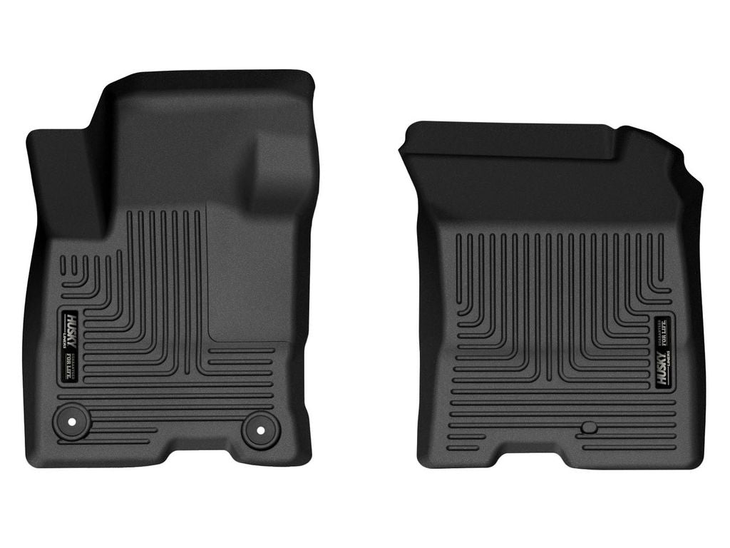 Husky Liners Floor Liner, Black, 2 Piece - 15841