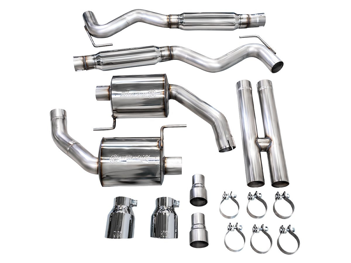 AWE Tuning Exhaust System Kit 3015-32650 product image 3