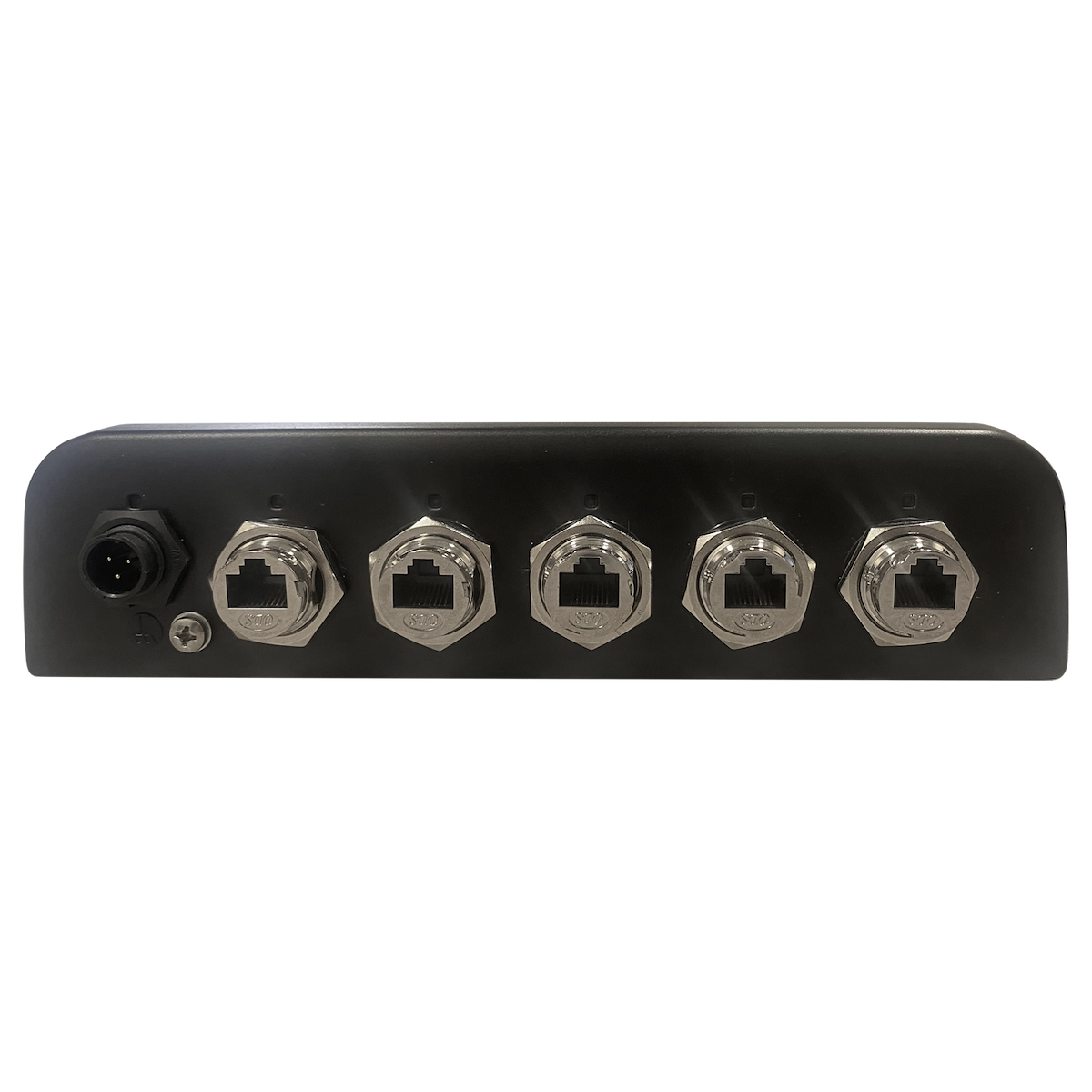 Furuno Ethernet Hub, For Use With NavNet series of Multi Function Displays, 5 Port, Black - HUB102