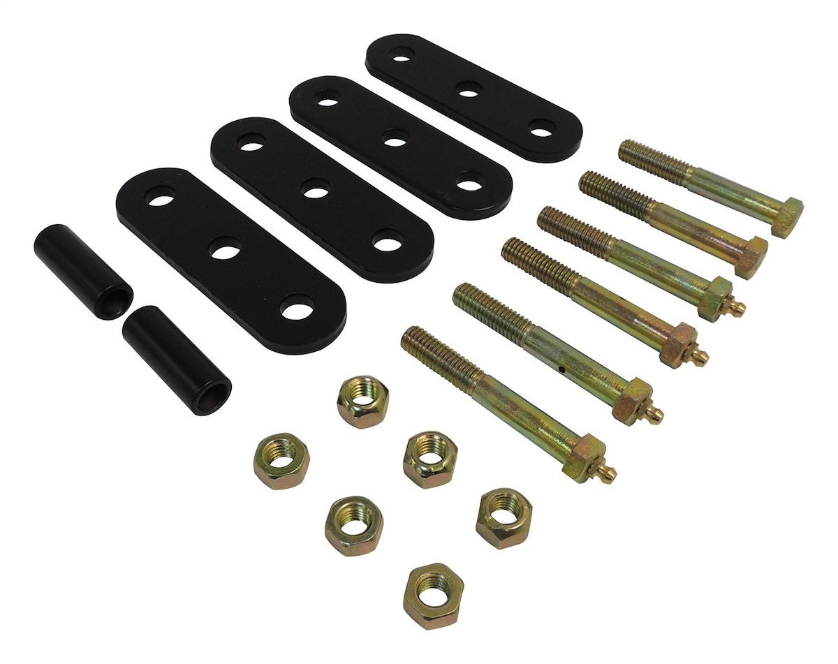 Crown Automotive Leaf Spring Shackle, 3/4 in Lift, Set Of 2 - RT21021