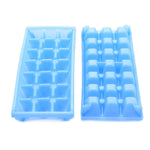 Camco Ice Cube Tray, 21 Mini Cubes, 9 in Length x 4 in Width x 1 in Depth, Set Of 2 - 44100