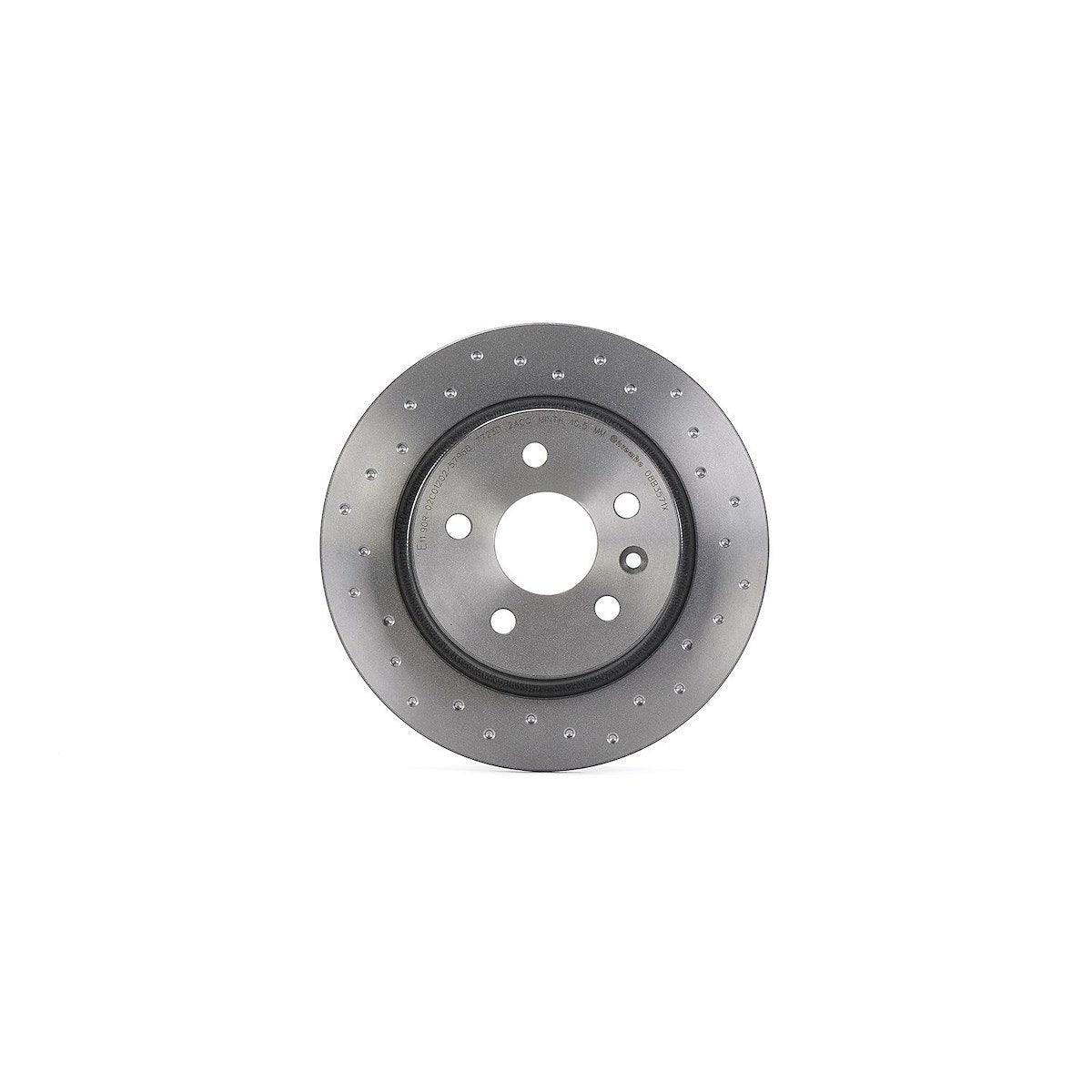 Brembo Brake Rotors 08B3571XC02 product image 1