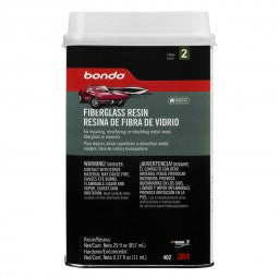 Bondo Fiberglass Resin, 29 Fluid oz Can, Pack of 6 - 402