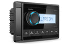 Clarion Radio, Bluetooth Music Streaming, 2.37 in TFT LCD Backlit Display With Dim Control, IP66 Weatherproof - 010-03223-00