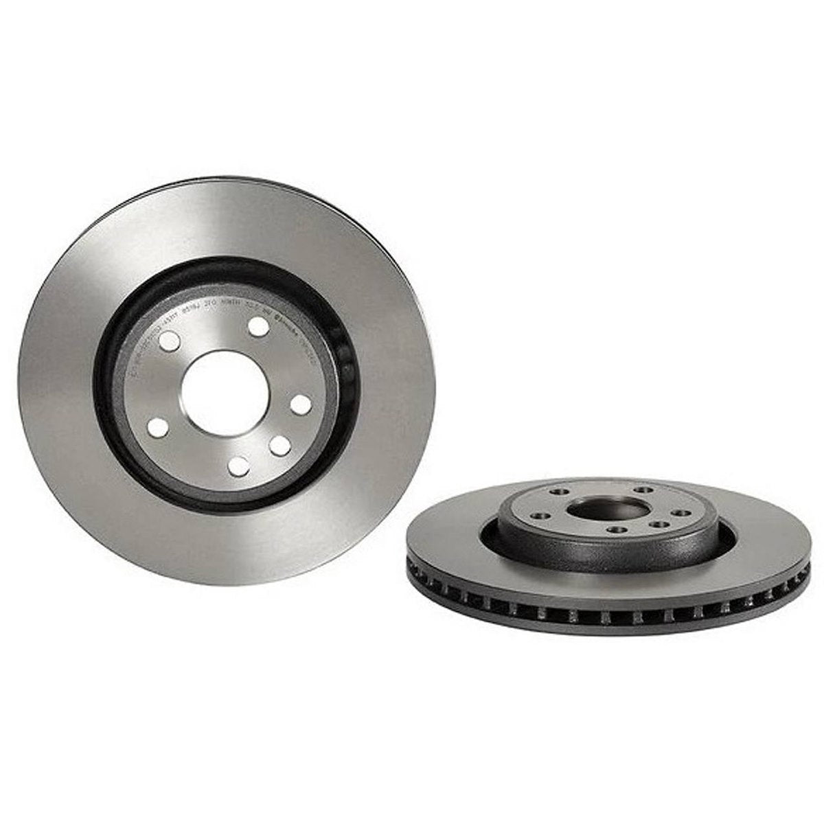 Brembo Brake Rotors 09N23621C02 product image 2