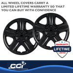 Coast2Coast Universal Wheel Covers IWC43116BLK product image 3