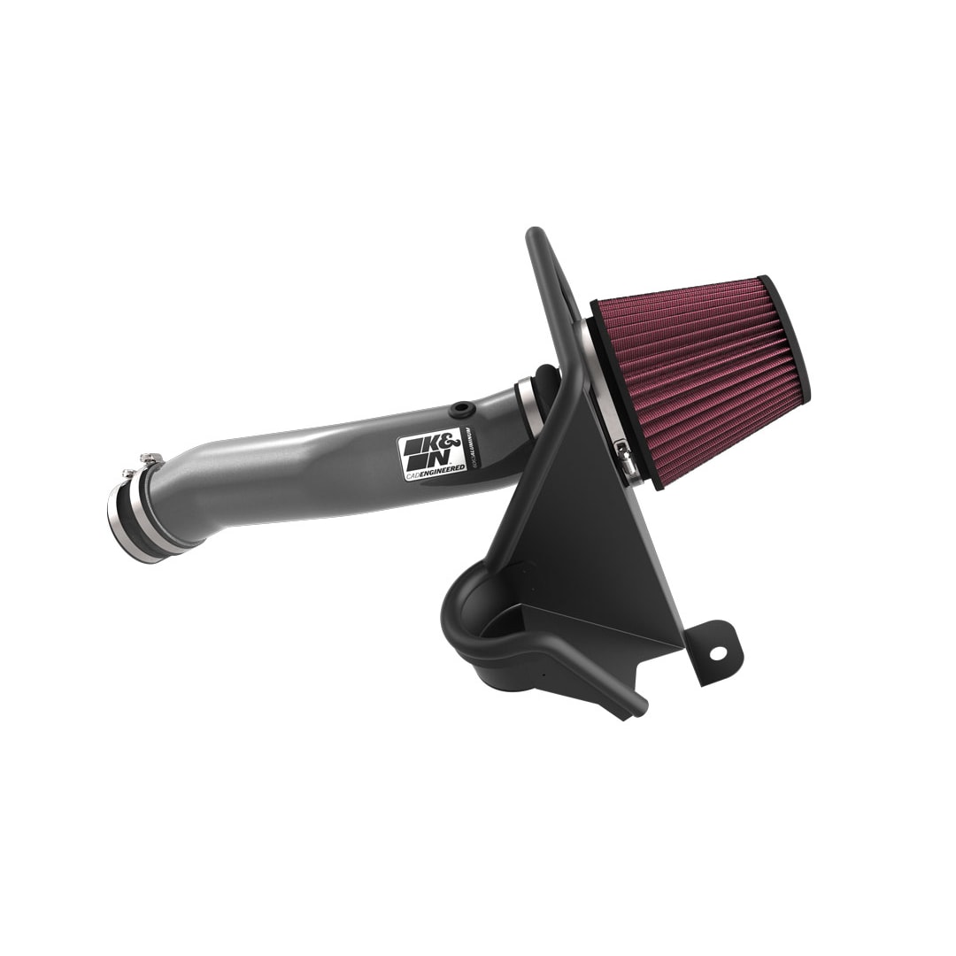 K&N Air Cleaner Assemblies and Air Intake Kits 77-1587KC product image 1