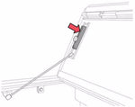 BAK Tonneau Cover Replacement Parts PARTS-356A0013 product image 2
