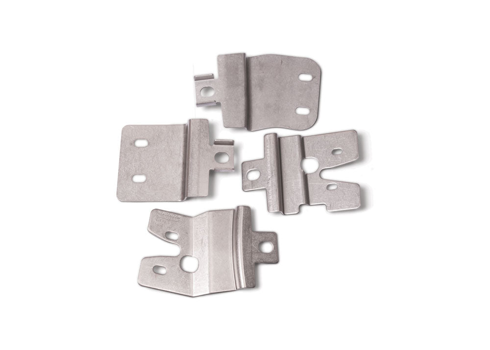 Slick Locks Puck Lock Bracket, Stainless Steel, Set Of 4 - GM-FVK-1