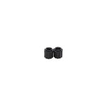 Camco Propane Tank Cover, For Dual 20 lb Tanks While Mounted, Black, 29-1/2 in Width x 20-1/2 in Height x 15-1/2 in Depth - 50502