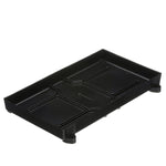 Attwood Marine Battery Tray, For Use With 27/27M Series Battery, 12-3/8 in Length x 7-1/8 in Width Inside Dimensions - 9093-5