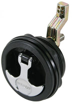 WhiteCap Industries Multi Purpose T Handle Latch, Black, 3/8 in shaft - S-0226BC