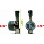 Minder Research Tire Pressure Monitoring System - TPMS Sensor, IPX7 Compliant Waterproof Sensors, Set Of 2 - TM22156VP