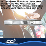 Coast2Coast Door Handle Covers CCIDH68565S product image 5