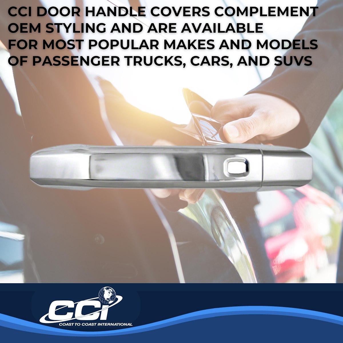 Coast2Coast Door Handle Covers CCIDH68565S product image 5