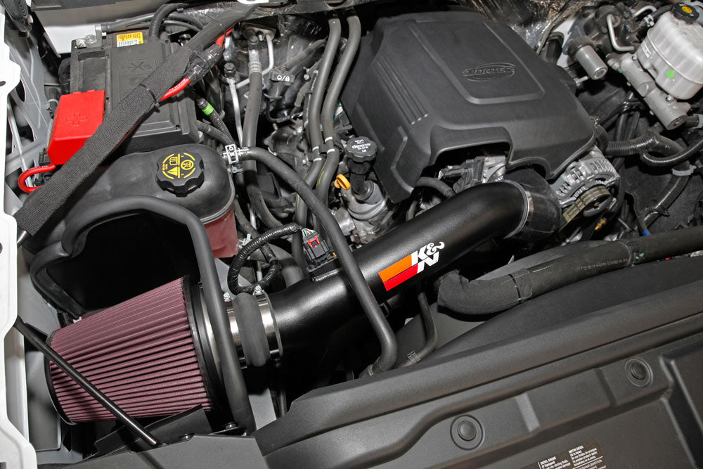 K&N Air Cleaner Assemblies and Air Intake Kits 77-3090KTK product image 5