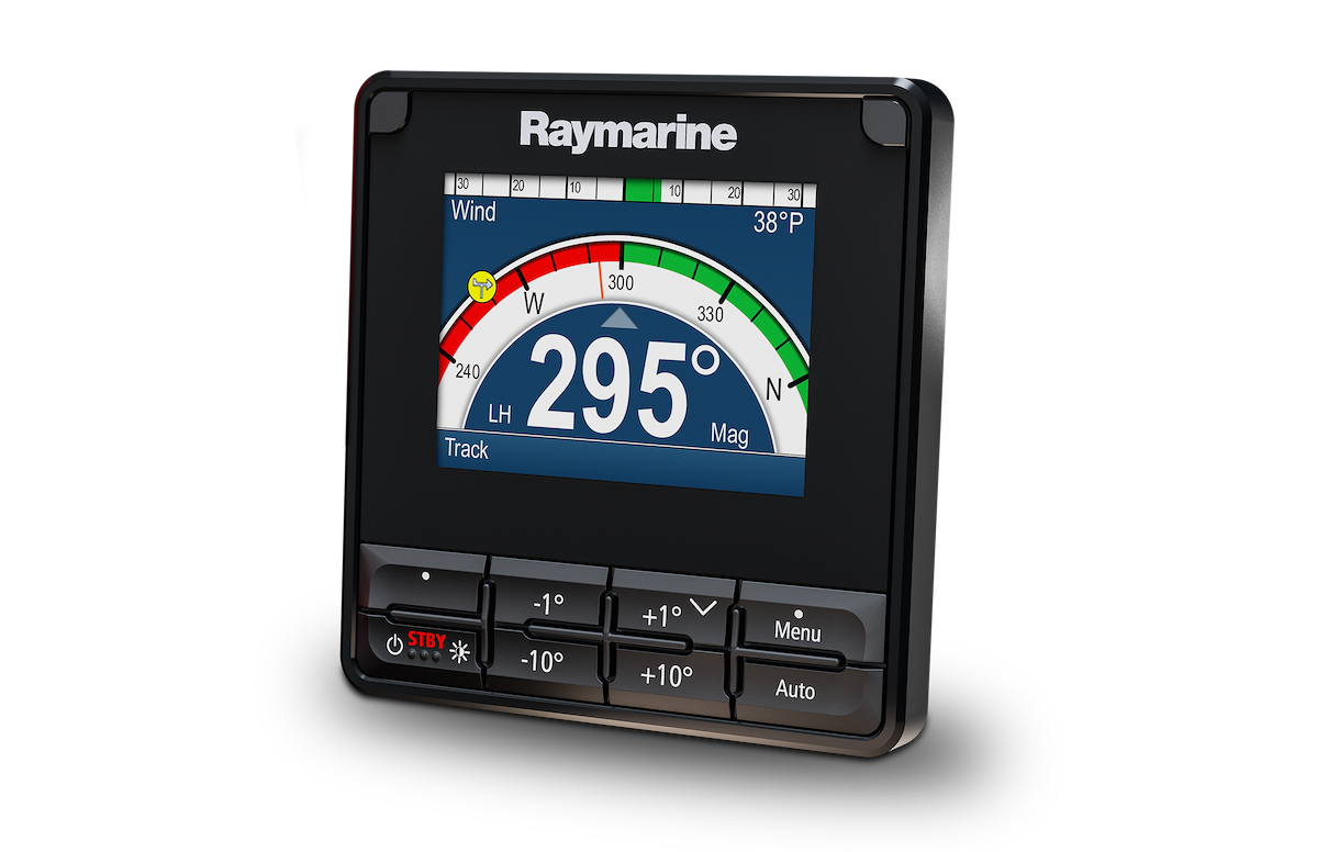 Raymarine Boat Autopilot Control Unit, P70S, 3.45 in TFT LCD Display, 12 V - E70328