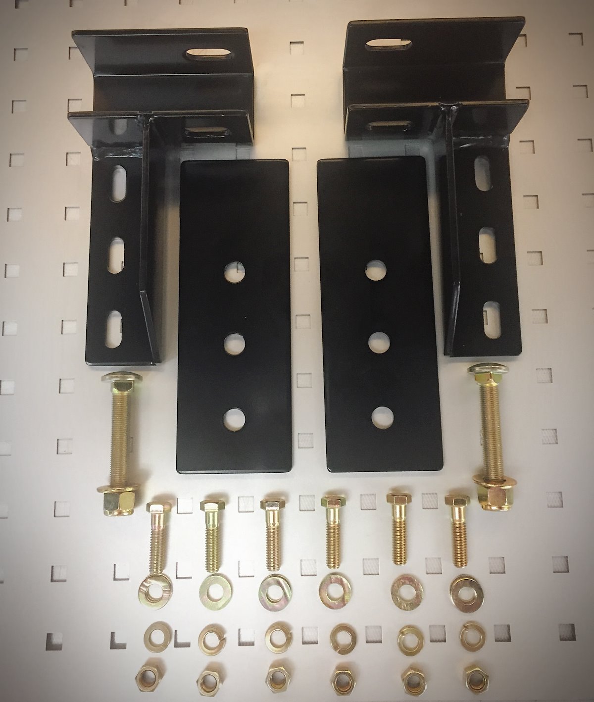 BackRack Headache Rack Mounting Kit, Black - 30999