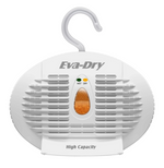 Eva-Dry Dehumidifier, 5-1/2 in Width x 5-1/2 in Height x 2-1/2 in Depth, 6 To 8 oz Moisture Removal Capacity - E-500