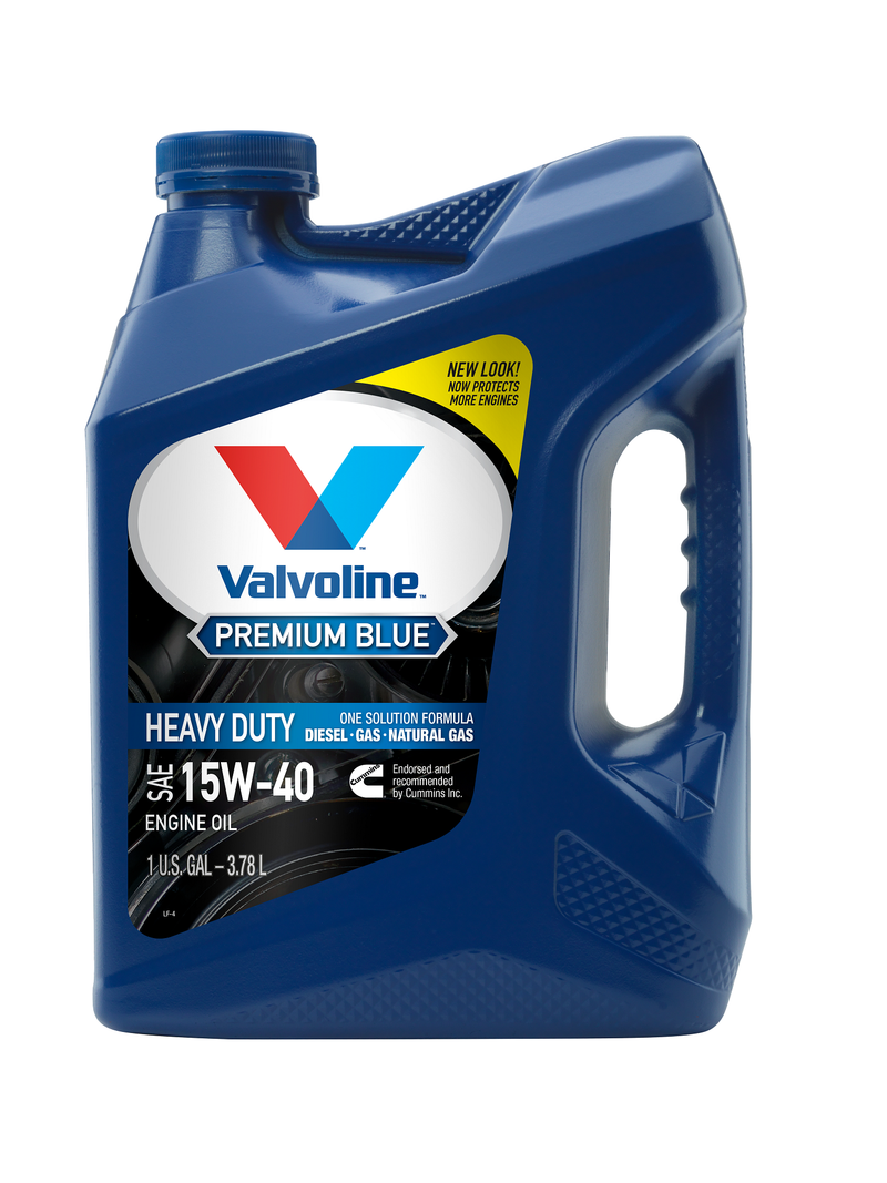 Valvoline Oil, Premium Blue, SAE 15W-40, 1 gal Jug - 773780