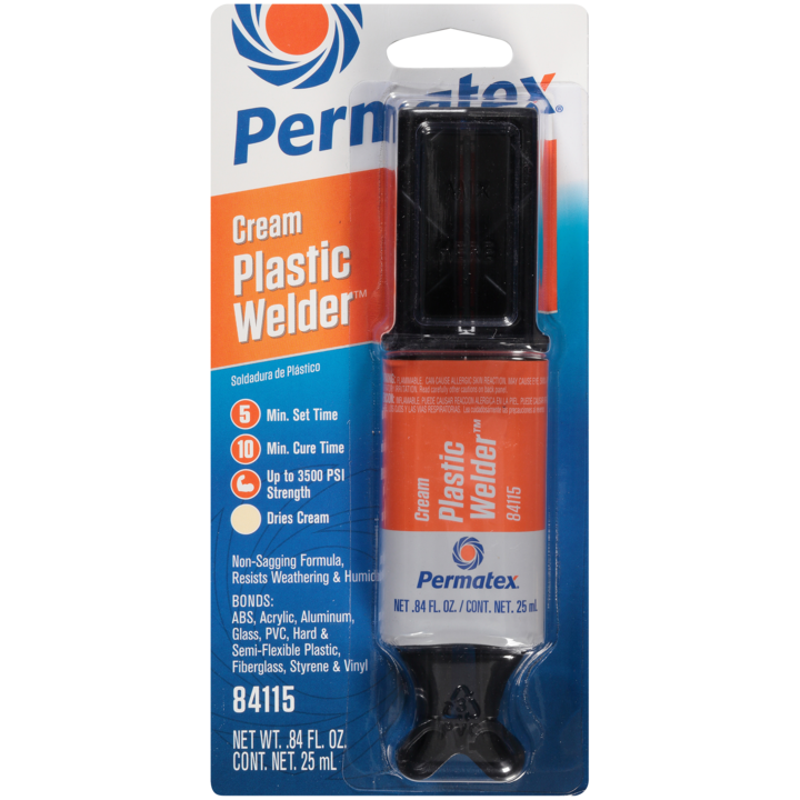 Permatex Epoxy, 5 Minute General Purpose, 0.84 oz Dual Syringe - 84115