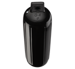 Polyform Boat Fender, G-Series, G-4 Black, 6-1/2 in Diameter x 22 in Length For 20 ft To 25 ft Boat - 22-830-435