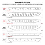 Go Rhino Running Boards & Nerf Bars 63423580PC product image 4