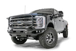 Fab Fours Bumper, Matrix Series, With Internal Winch Mount For 12,000 lb Warn Zeon Winch, Powder Coated Black Steel - FS23-X5950-1
