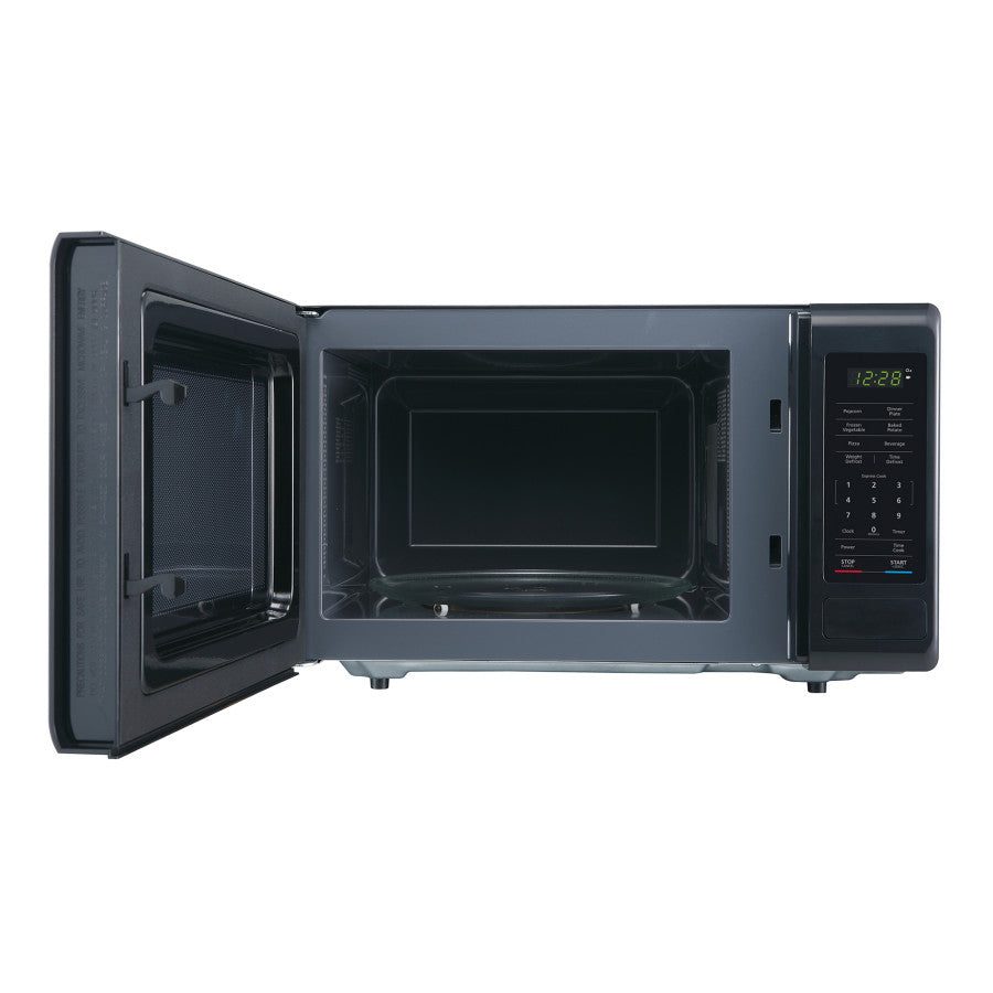 Magic Chef Microwave Oven, 0.9 Cubic ft Capacity, 900 Watt, Black - MC99MB