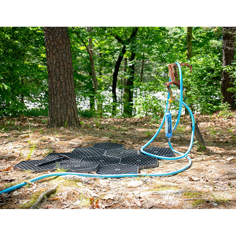 Camco Fresh Water Hose, 5/8 in Internal Diameter, 35 ft Length, 100 PSI Working Pressure - 22595