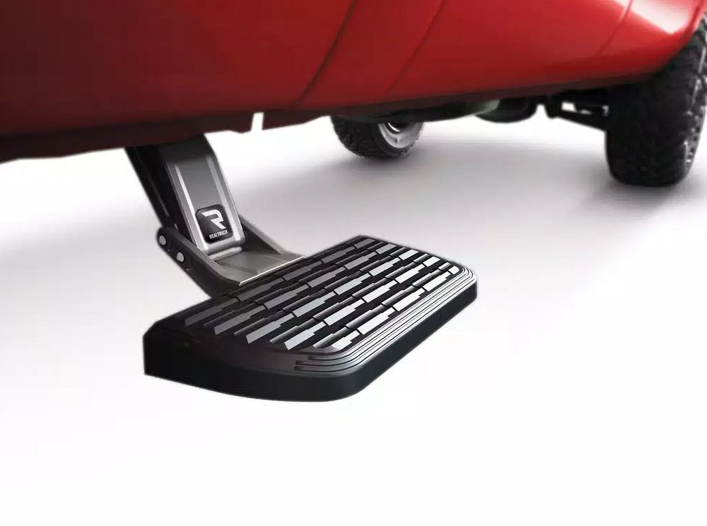 AMP Research Truck Step, BedStep 2, 300 lb Weight Capacity, Textured Black Powder Coated - 75417-01A