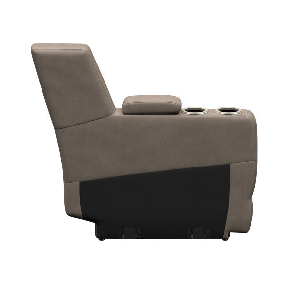 Lippert Console, Seismic Theater Series, 5 in Width x 34 in Depth x 31-1/2 in Height - 2024044198