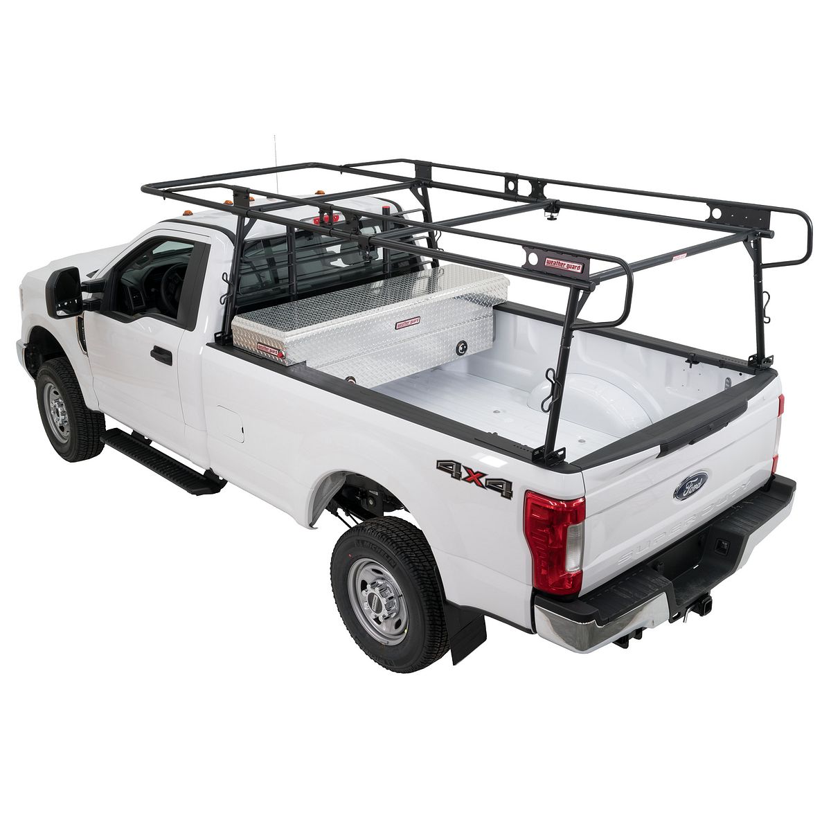 Weather Guard Headache Rack, Matte Black, Steel, Only Works WIth Weatherguard 1275-52-02 - 1059-52-01