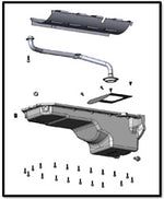 Holley Engine Oil Pan 302-75 product image 12