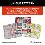Lippert Tablecloth, With Two Bench Covers And 4 Water-Based Colored Markers - 2023051696