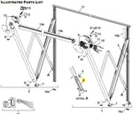 Carefree RV Awning Arm - R001827