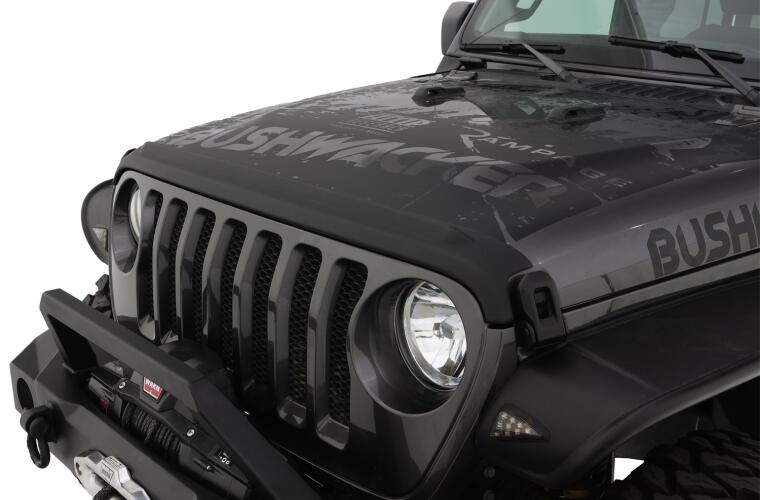 Bushwacker Bug Shield, Matte Black, Dura-Flex  2000 TPO - 14093