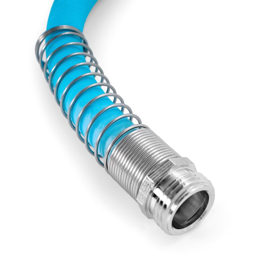 Camco Fresh Water Hose, 5/8 in Internal Diameter, 75 ft Length, 100 PSI Working Pressure - 22597
