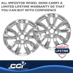 Coast2Coast Wheel Skins & Styled Wheel Covers IWCIMP433X product image 3