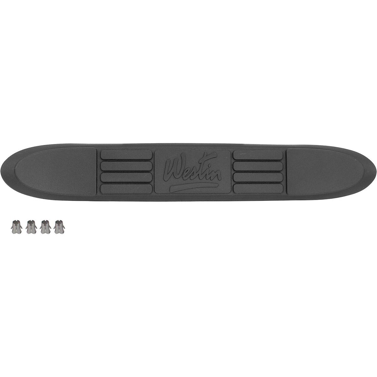Westin Nerf Bar Pad, For Signature Series, 4 Clip Mount (Included), Black - 25-0001