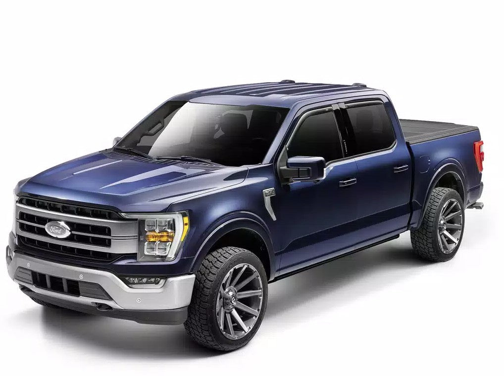 AMP Research Powered Running Boards 96236-01A product image 1