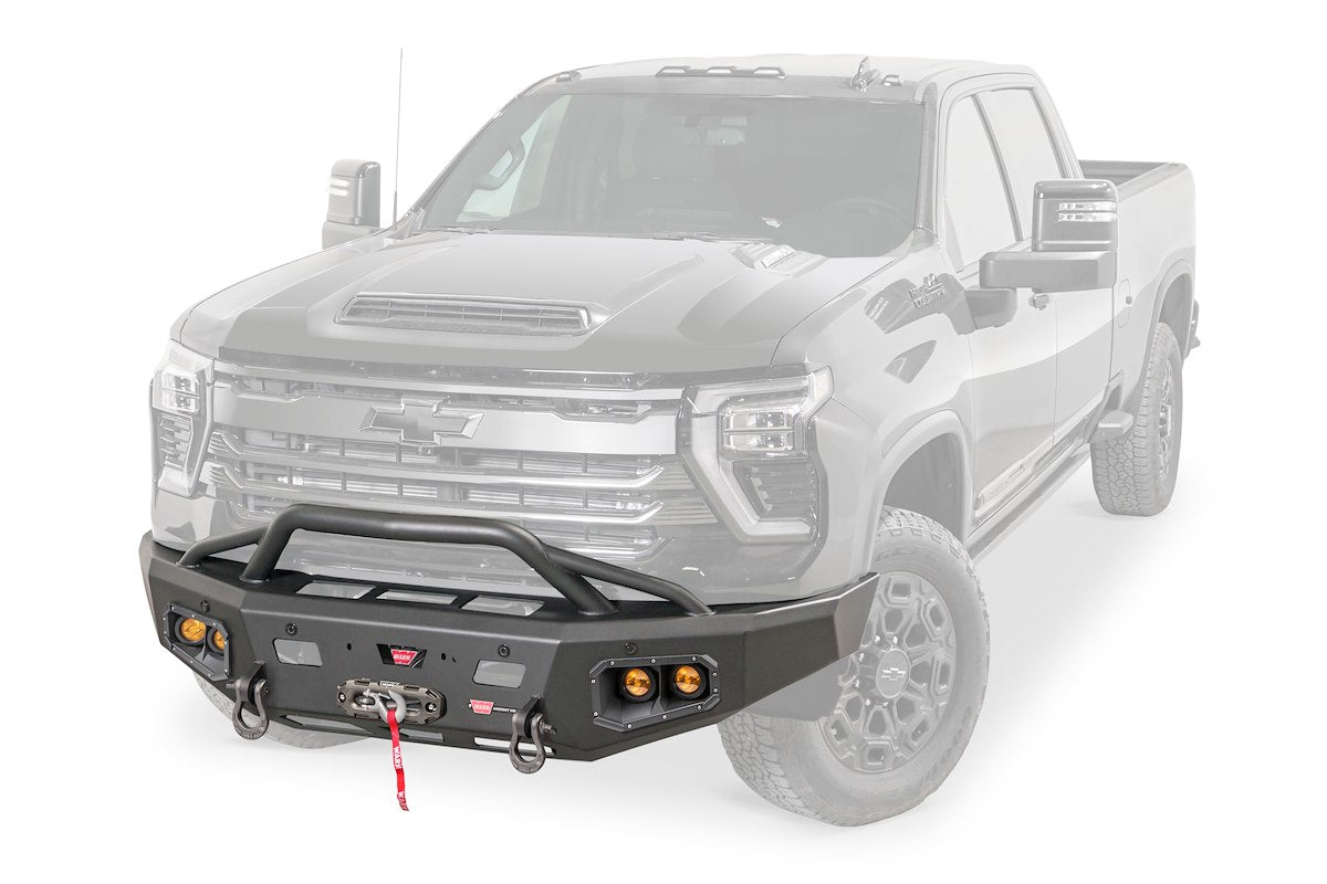 Warn Winch Bumper 110914 product image 3