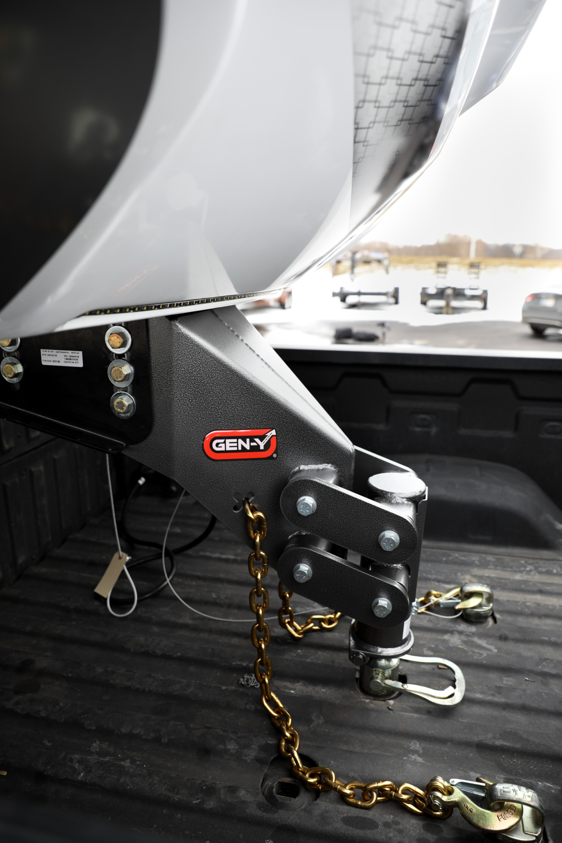 GEN-Y Hitch Fifth-Wheel & Gooseneck Safety Chains GH-70684 product image 2