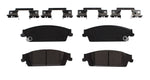 Baer Brake Systems Disc Brake Pads D1707 product image 1