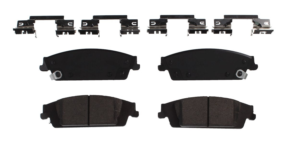 Baer Brake Systems Disc Brake Pads D1707 product image 1