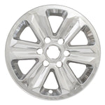 Coast2Coast Wheel Skin, 17 in, 6 Spokes, Chrome, Set Of 4 - IWCIMP387X