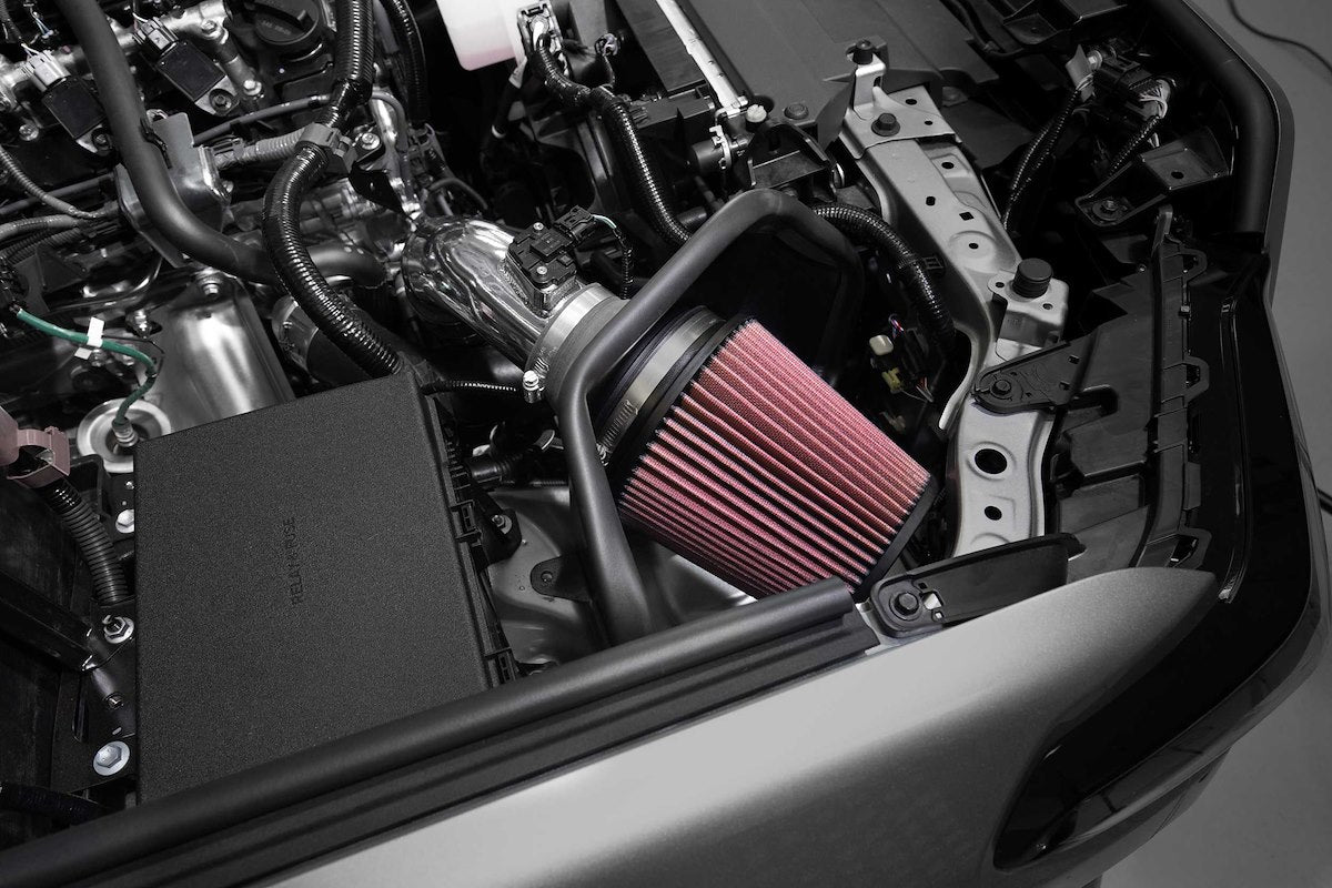 K&N Air Cleaner Assemblies and Air Intake Kits 77-9043KP product image 6